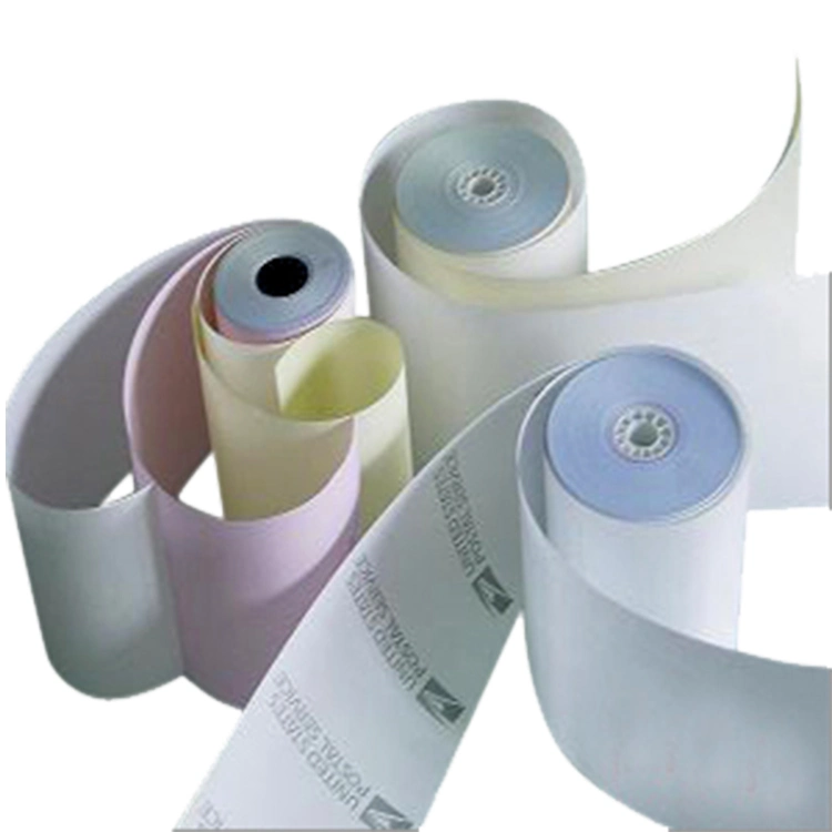 Thermal Paper Factory Customized 2-3 Ply Carbonless Paper