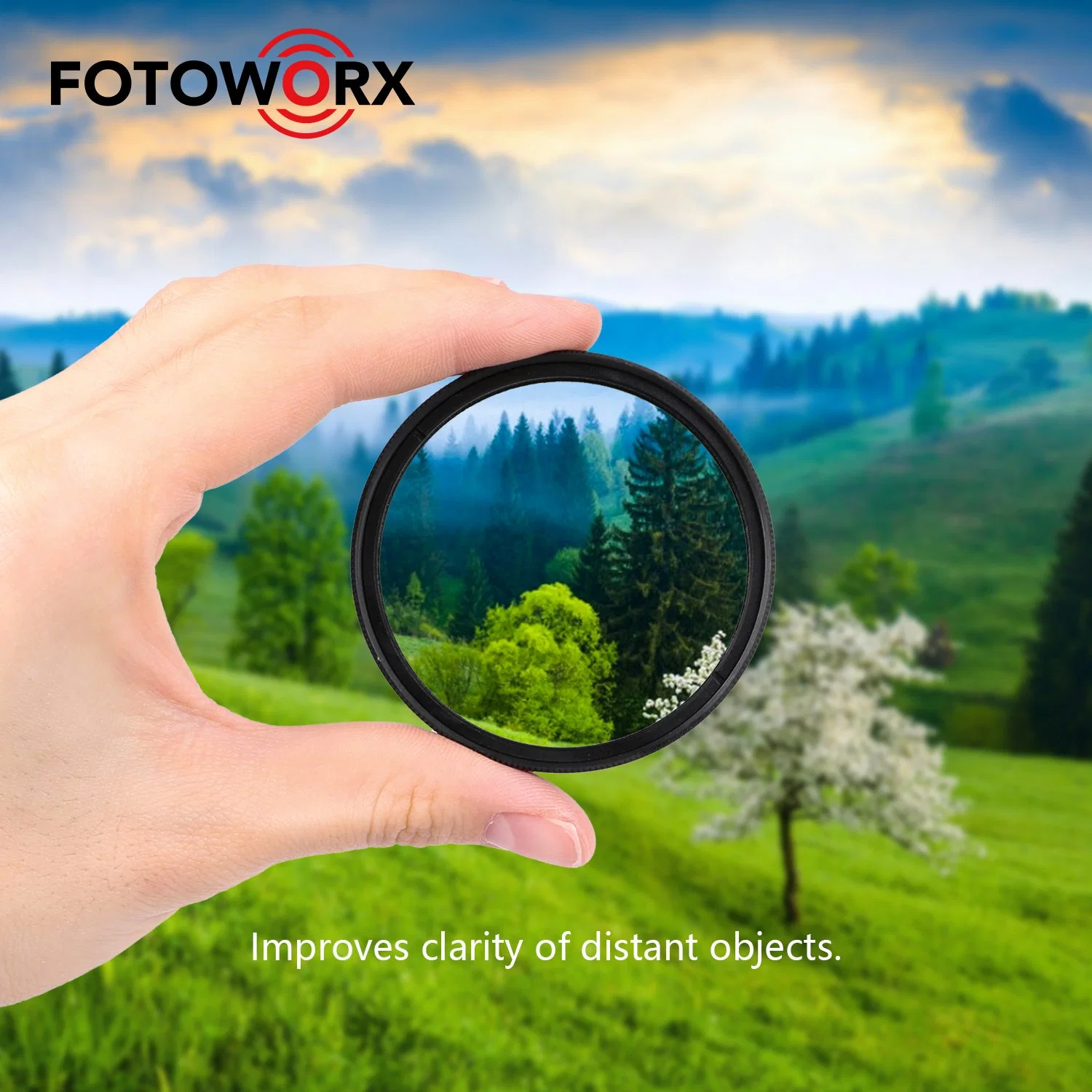 58mm Mc CPL Lens Filter Removes Reflections From Glass &amp; Water