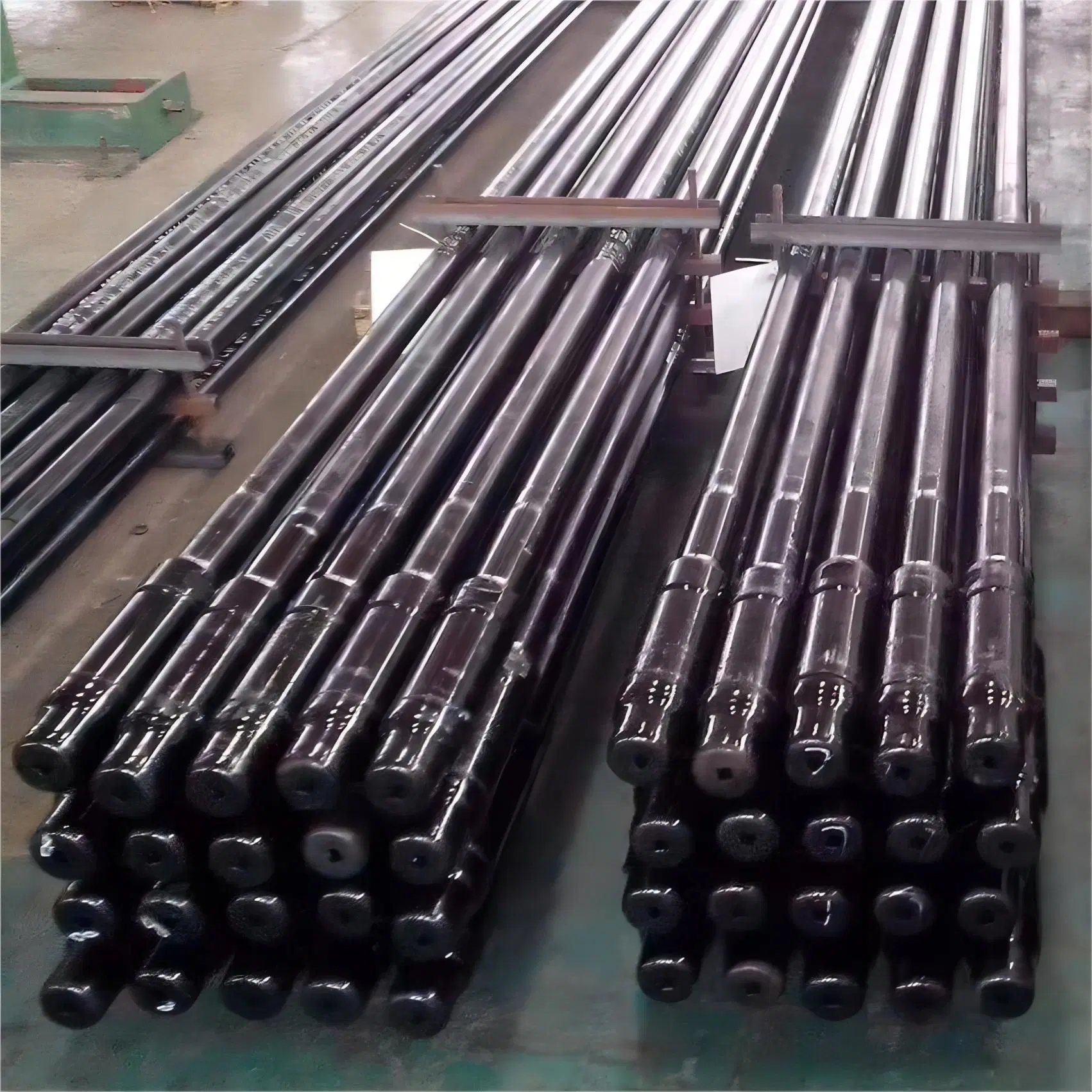 Hot Sale High quality/High cost performance  Wholesale/Supplierr Manufacturer Customized Cheap Low Price Oil Well Drilling Mining S135 G105 API 5dp 7-1 5inch Nc26 Nc50 Heavy Weight Drill Pipe