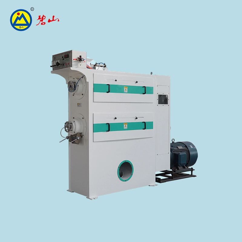 High Working Performance Mpgw T8 Rice Mill Polisher Machine to Extend Shelf Life Rice