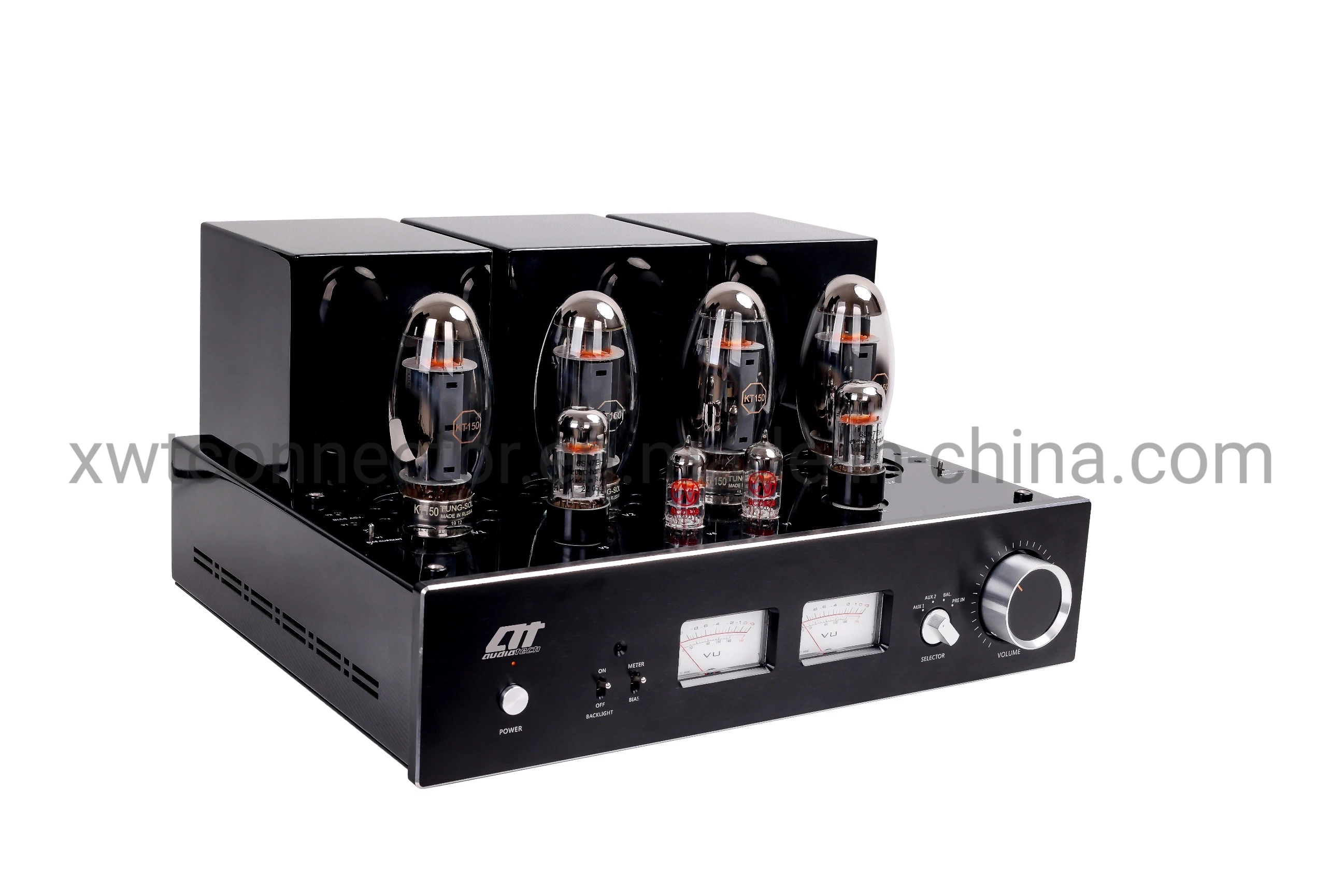 High-Fidelity Stereo Tube Power Amplifier for HiFi Home Theater Sound System