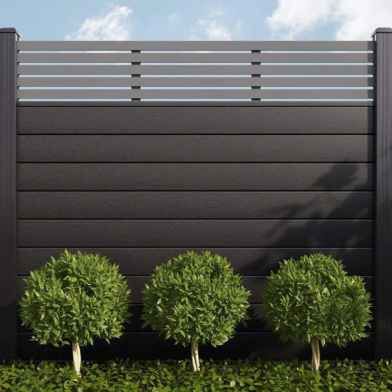 New Design Wholesale/Supplier Exterior Privacy Fence WPC Panel Board