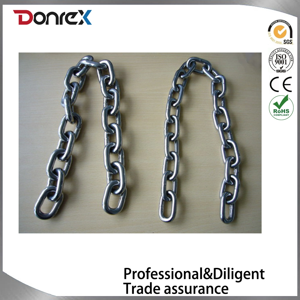 Welded Stainless Steel Short Link Chain