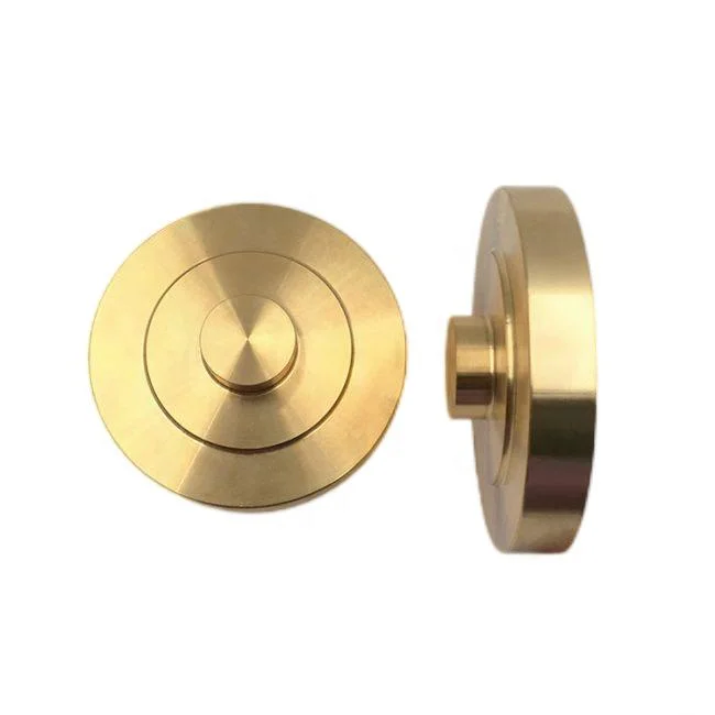 Customized OEM ODM CNC Machining Hardware Accessories Parts Door Handle Lever Lock Handle Copper Brass Cabinet Knob