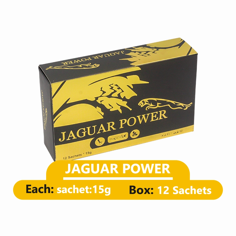 Jaguar Power Sexaul VIP miel 12 Sachets * 15 g.