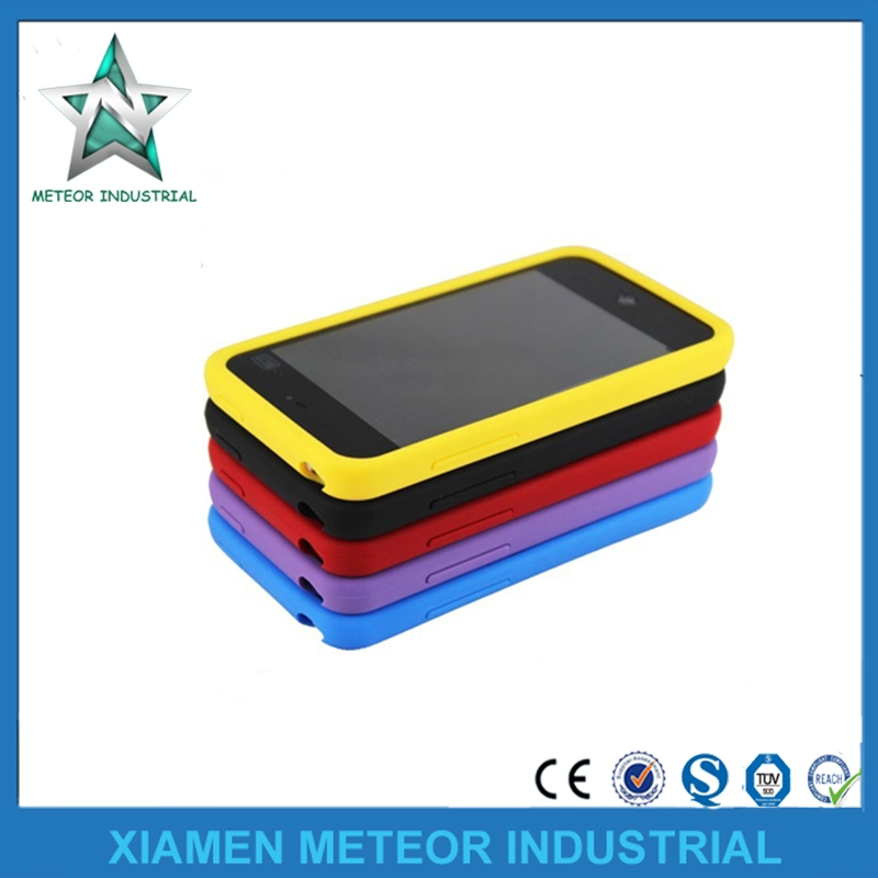 Customized Silicone Rubber Plastic Injection Moulding Silicone Protective Cover for Mobile Phone