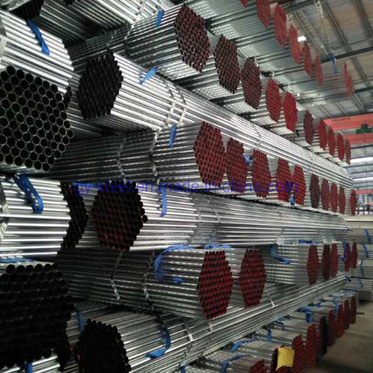 High quality/High cost performance of Hot DIP Scaffolding Round Steel Pipe for Building