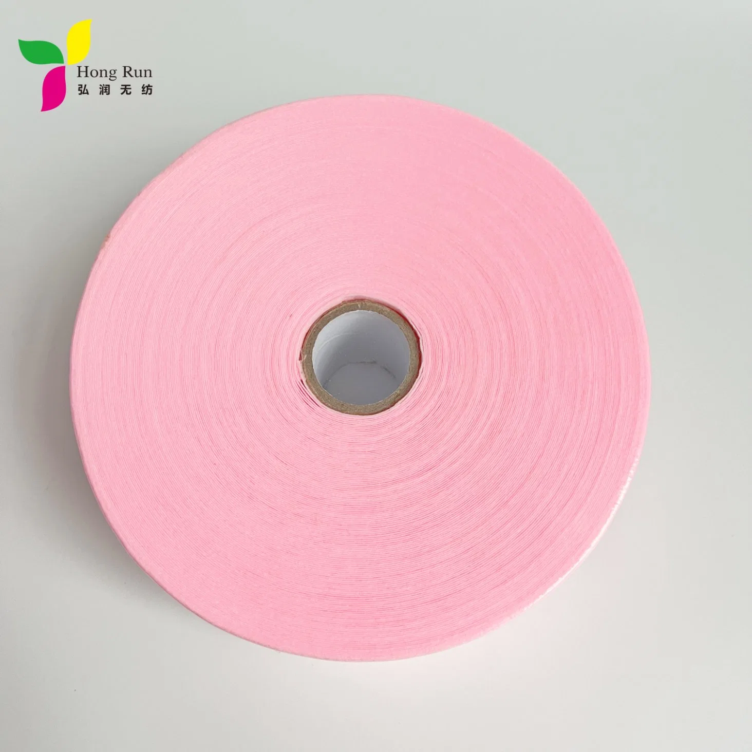 Disposable Wax Roll Depilation 80GSM Pink Non-Woven Strip Hair Removal Paper