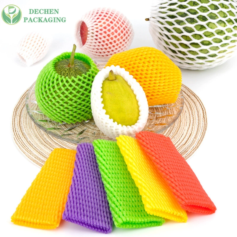 Plastic Mesh Fruit Protective EPE Nets Foam Net for Protection