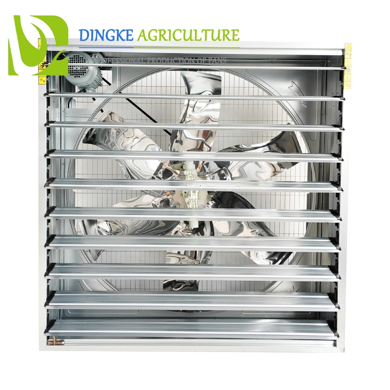 50 Inch Drop Heavy Hammer Box Poultry/Breeding Chicken Farm Cooling Greenhouse Fan Ventilation Equipment