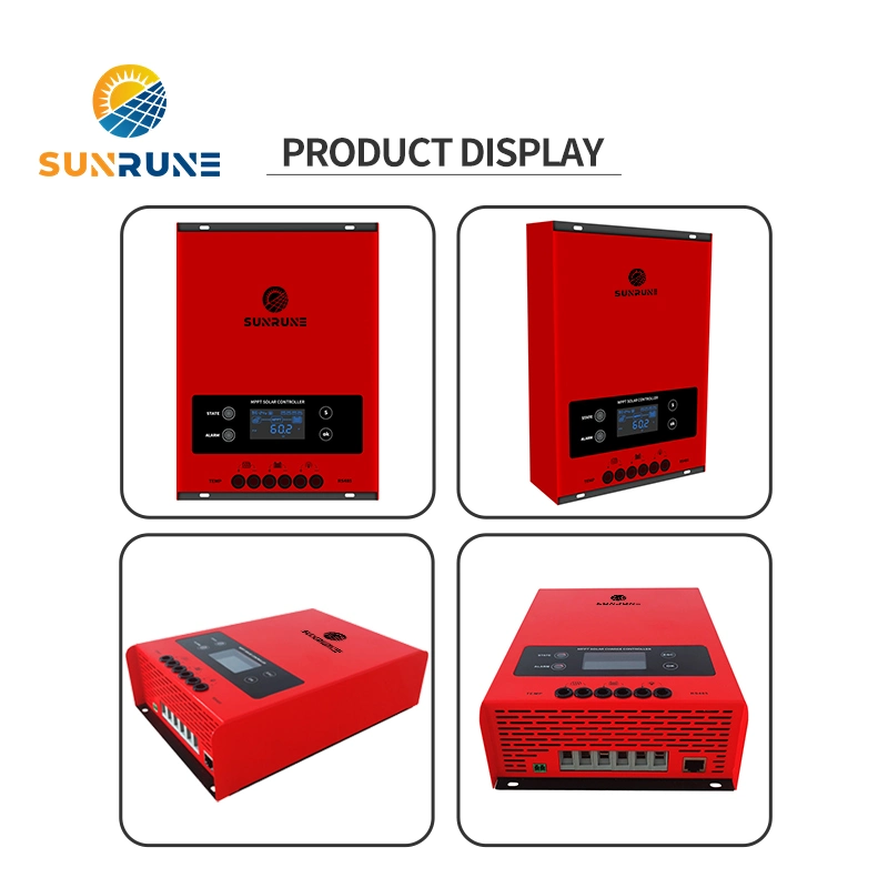 High Efficiency 80A MPPT Charging Solar Charge Controller with Factory Price