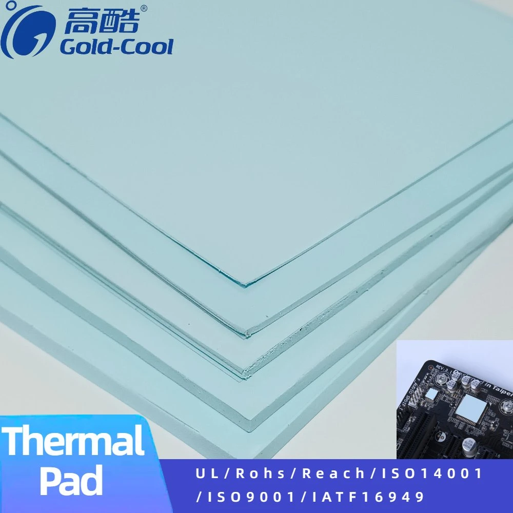 Wholesale Good Price Thermal Conductive Silicone Pad for TV Box, Cellphone, Laptop