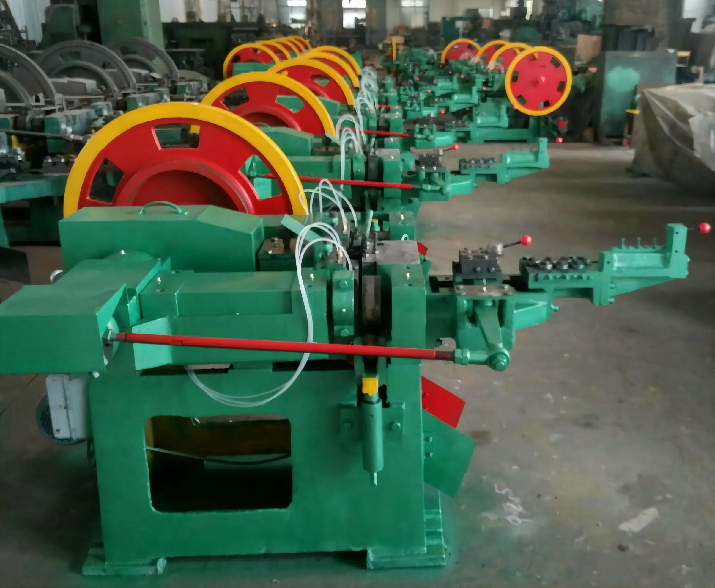 Hot Sell 1 to 6 Inch Wire Nail Making Machine