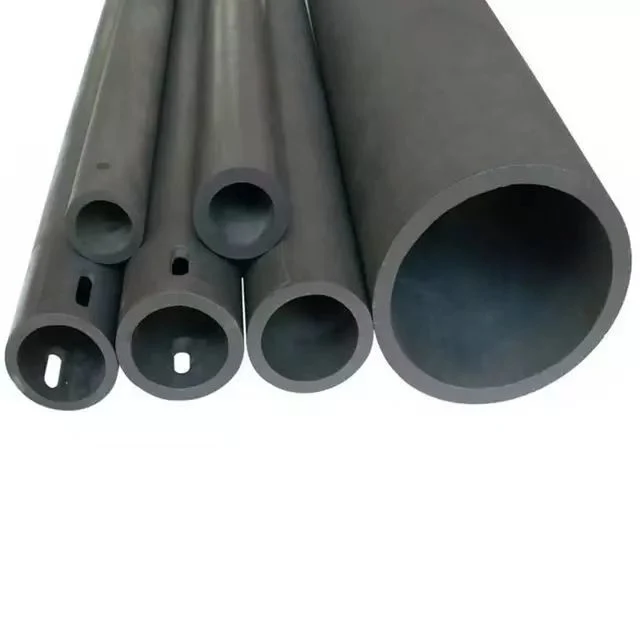 Refractory Silicon Carbide Bonding Sisic Sic Silicon Nitride Si3n4 Silicon Nitride Ceramic Tube Rod