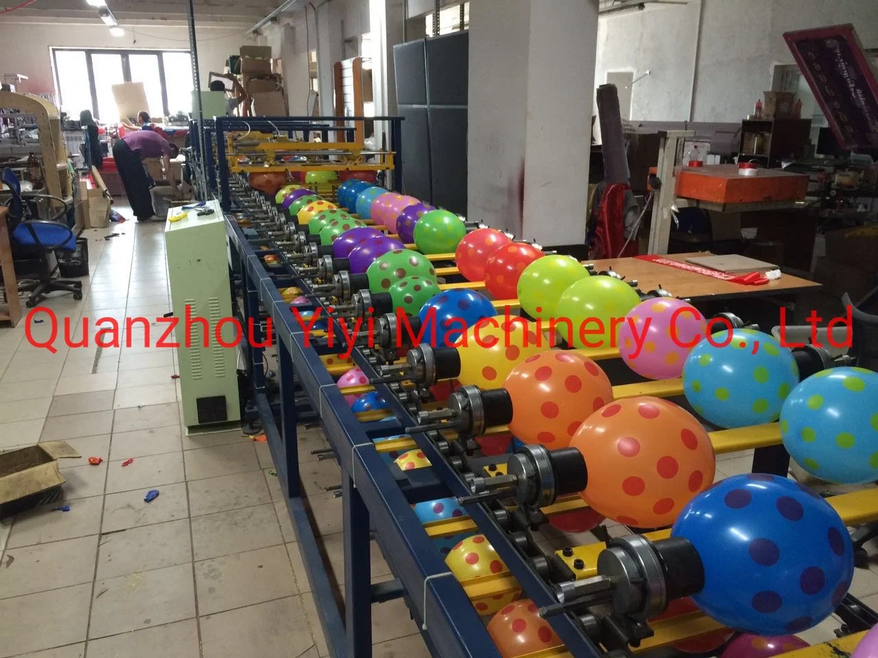 High Output Superior Quality Automatic Screen Balloon Printing Machine