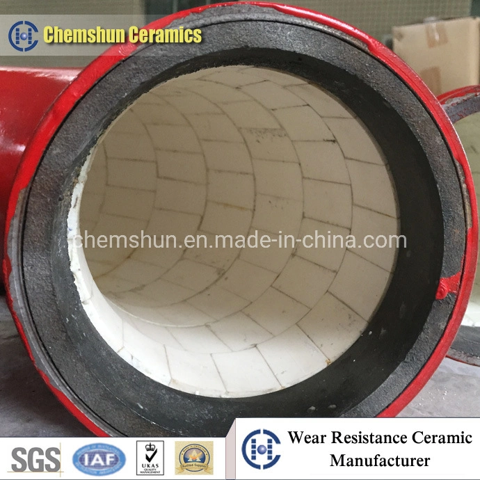 High Purity and Wear Resistance Refractory 92% 95% Alumina Ceramic Brick for Lining