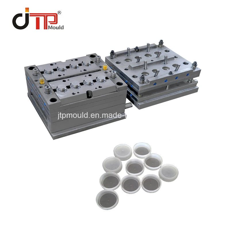 Taizhou Direct Dactory 8 cavidades de plástico tapa superior de disco Molde de tapones