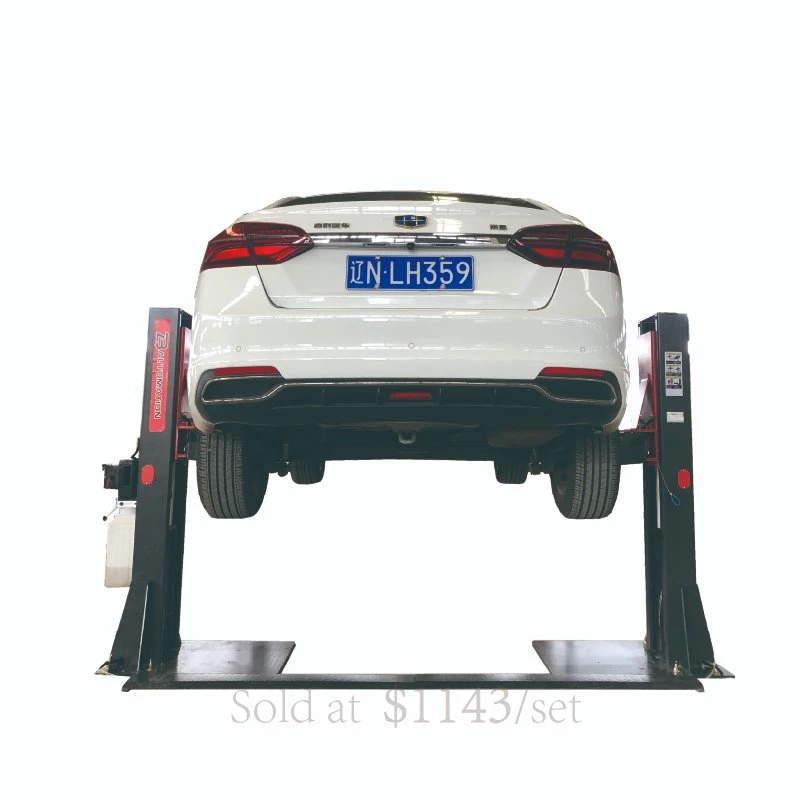 Liba Brand Customized Economic Car Lift Vehicle Maintenance Equipment for Sale 4000kg Capacity