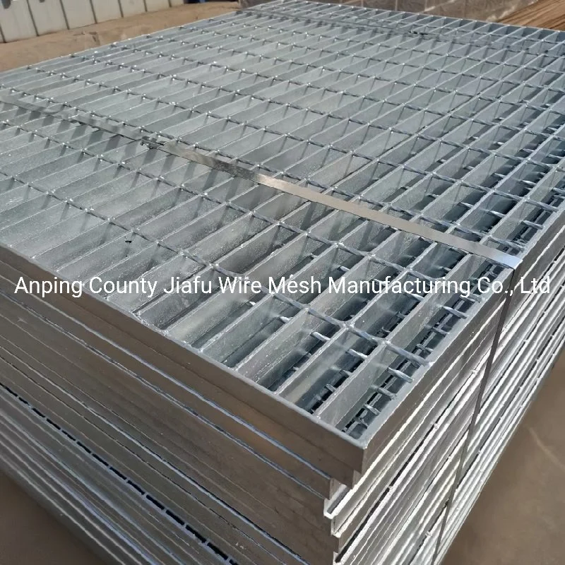 Flat Steel Grating Used in Drainages and Well Covers