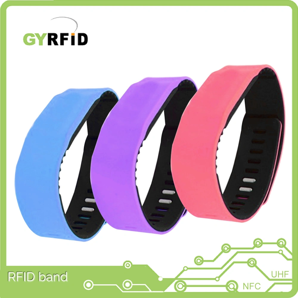 Security Wristbands NFC Bracelet for Swimming Pool (WRS23)