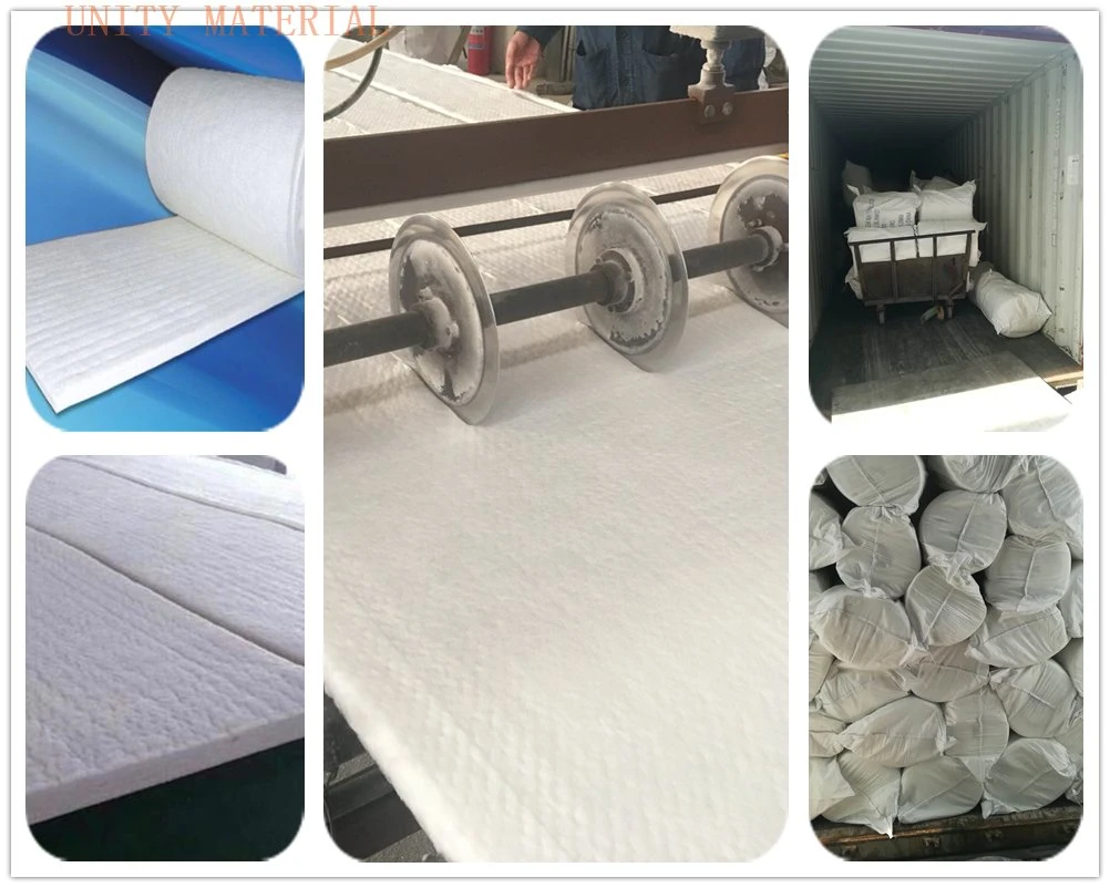 1260 Degree St Ha Hz Grade Ceramic Fiber Blanket Fibre Thermal Insulation for Kiln Lining