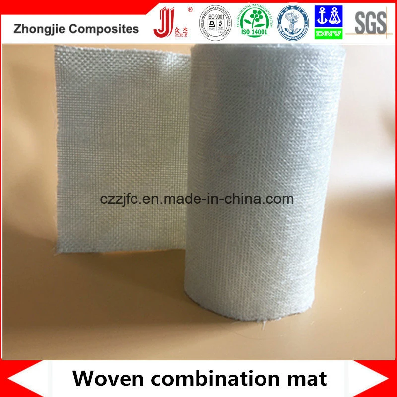 E-Glass Woven Roving Combo Fabric for Auto Board in Hand Lay up