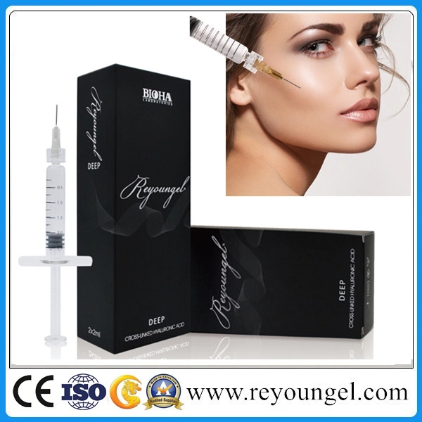 Hot Buy Injectable Dermal Filler Ha / Hyaluronate Acid 1ml Dermal Filler