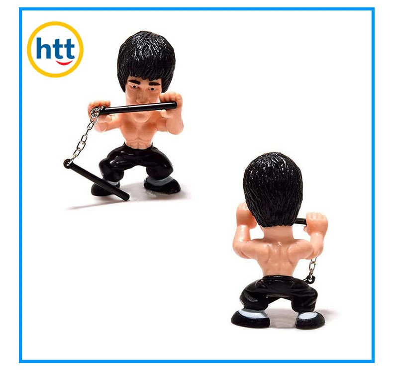 Wholesale OEM Design Movie Character Action Figures Customized Kung Fu Star Plastc Figurines