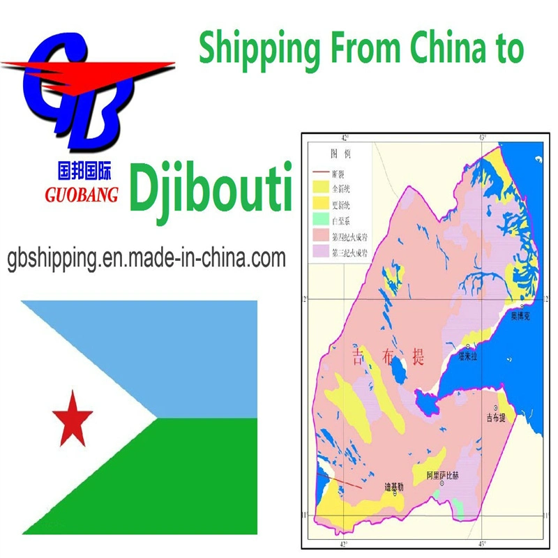 L'expédition de la Chine à Djibouti (par la mer)