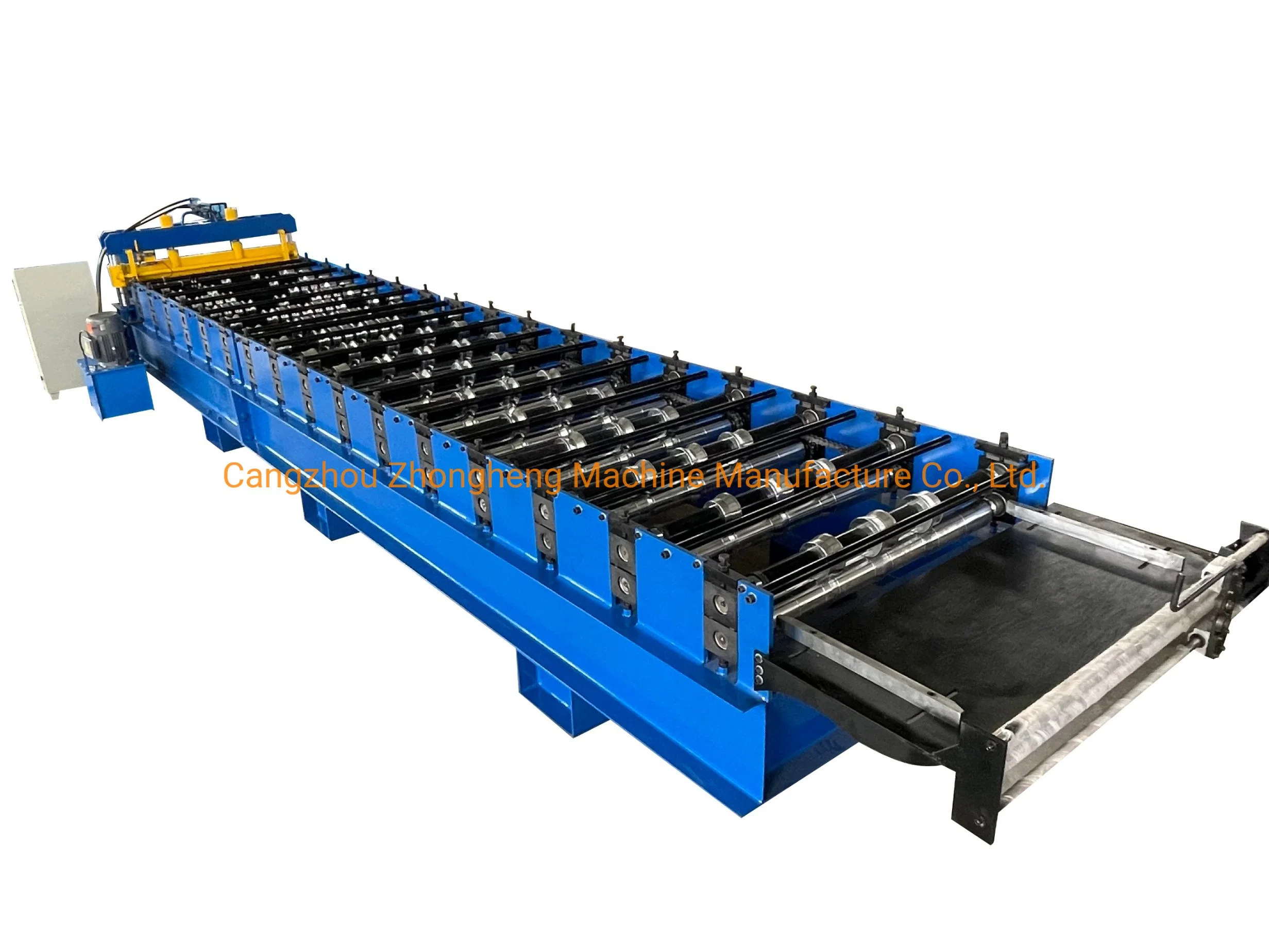 Roofing Sheet Forming Machine Metal Corrugating Iron Panel Roll Forming Making Line