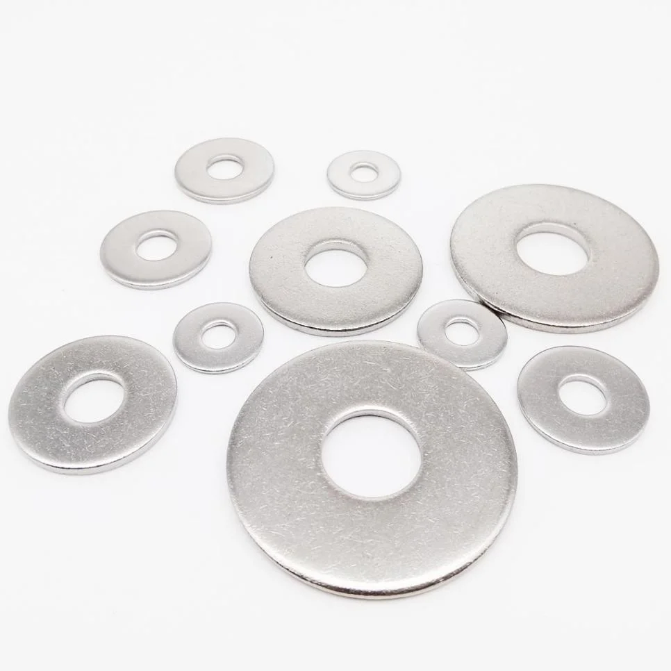 Round Shape Stainless Steel Washer