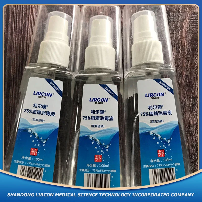 Disinfectant 75% Alcohol Sanitizer Spray