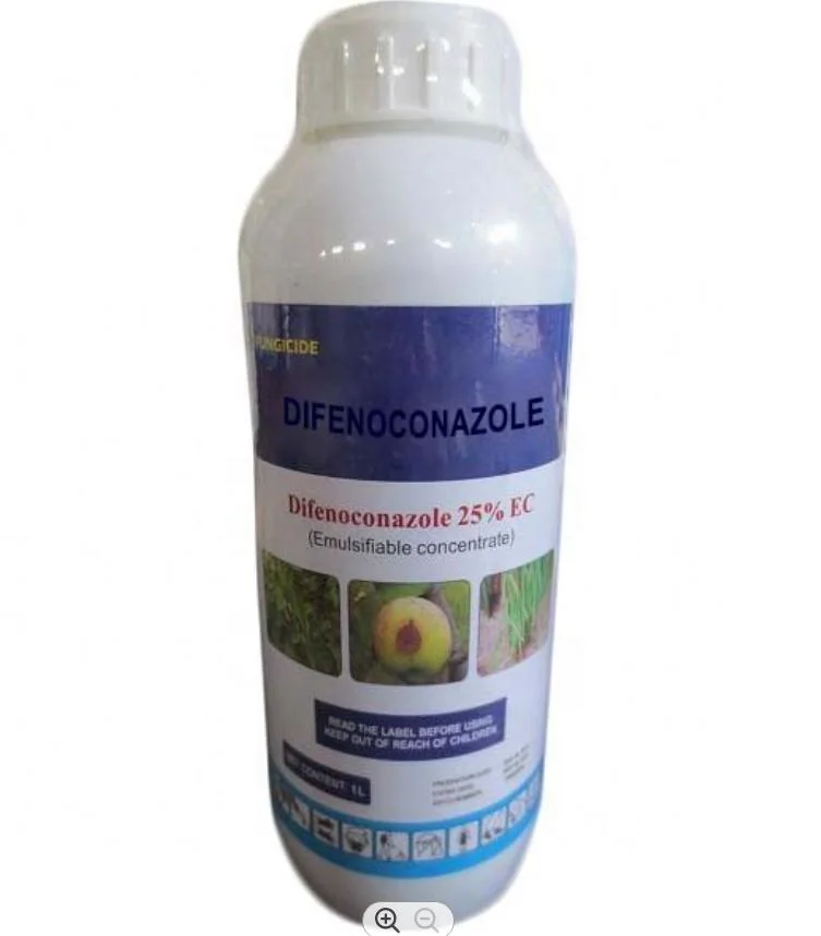 Agricultural Chemicals Fungicide 92%Tc, 95%Tc, 96.5%Tc, 3%Fs, 30g/L Fs Difenoconazole