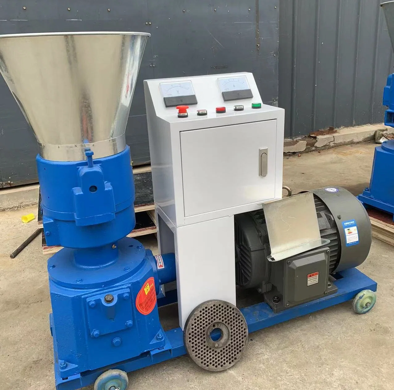 Machine à granulés de bois de sciure de biomasse de bagasse de déchets agricoles bon marché pour la fabrication de pressage de traitement d'extrusion de granulés en bois