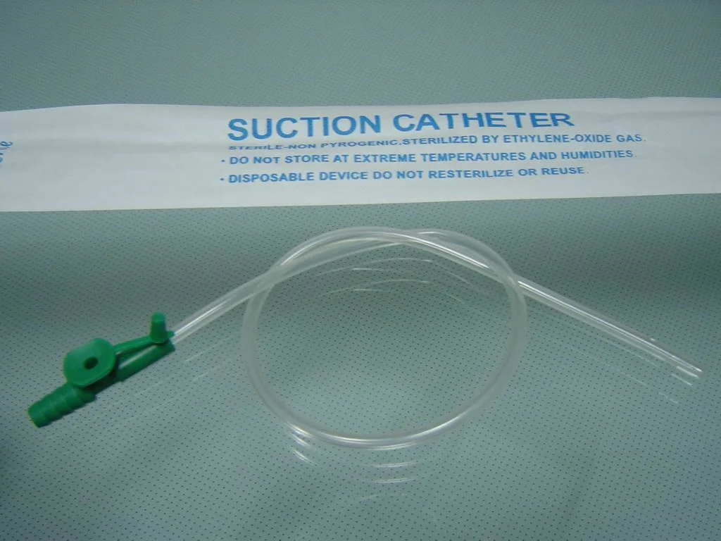 Disposable Medical Suction Catheter (Y Connector)