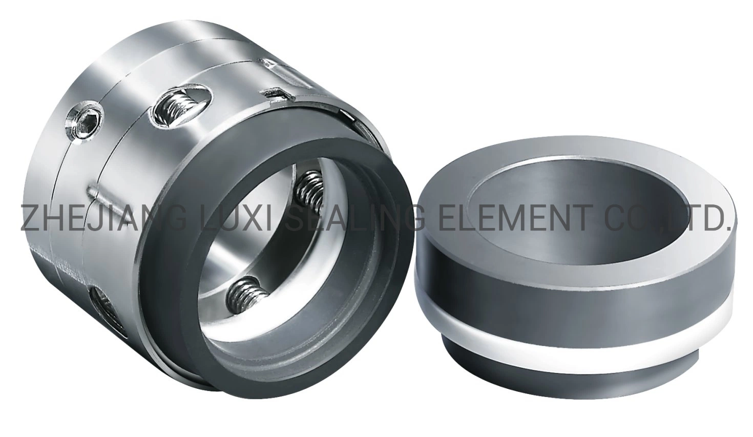 Luxmif 59u PTFE Manufacturer FKM Seal John Crane Type Safematic Mechanical Seal for Water Pump