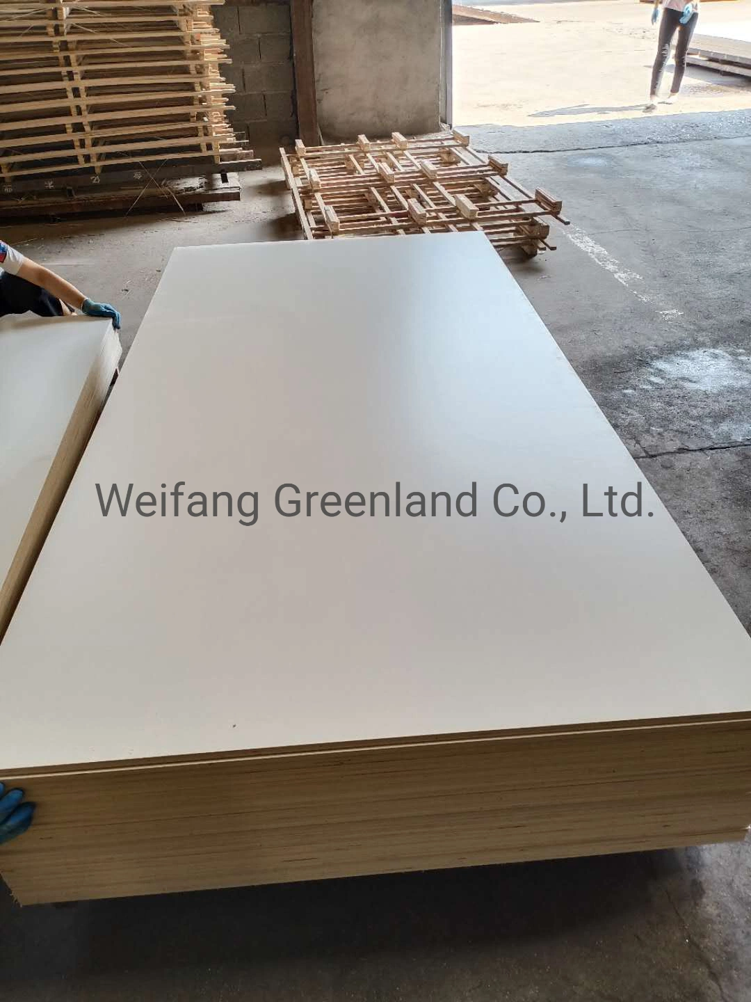 15mm, 18mm PVC Film Coated Plywood for Kitchen Furniture Produce