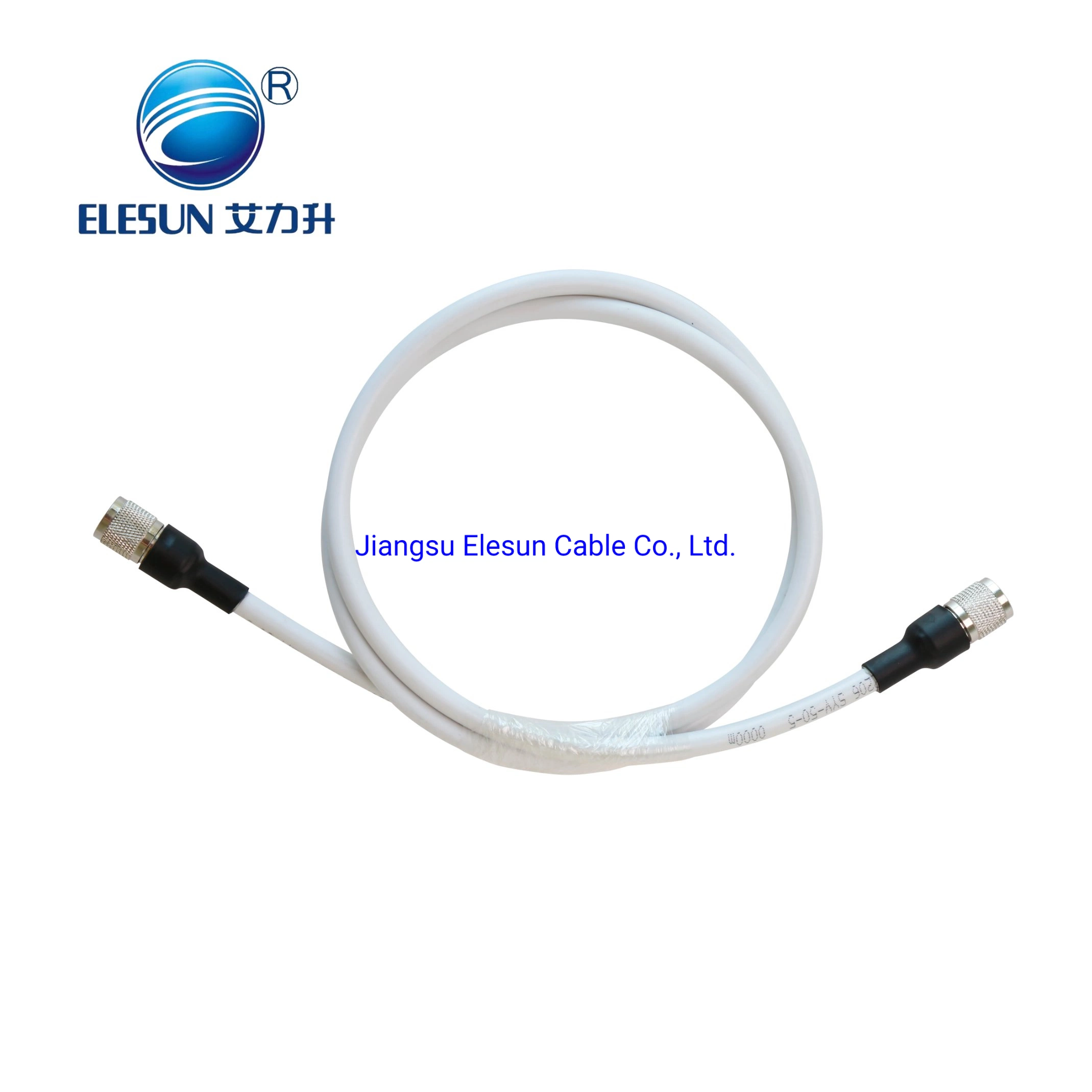 Alsr240 50 Ohm Low Loss RF WiFi Antenna Extension Cable with RP SMA Male to N Male Connector for Antenna System