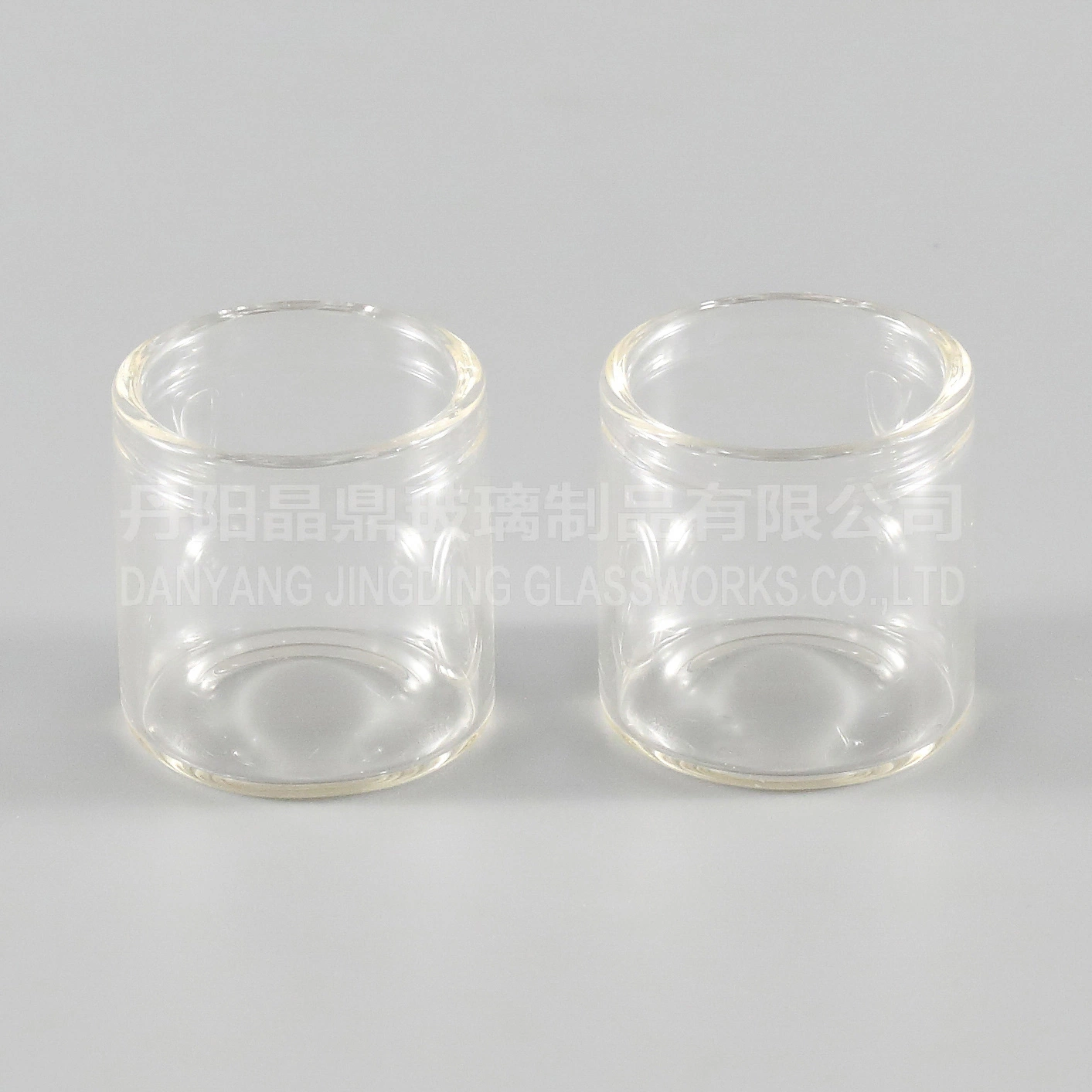 10ml Glass Vial for Pharmacy Glass with Aluminium Cap and Rubber Stopper