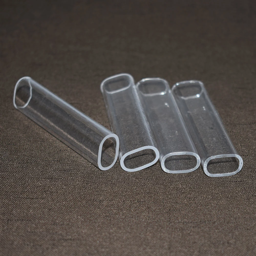 Fused Quartz Tubing High quality/High cost performance  High-Temperature Polished Quartz Glass Tube