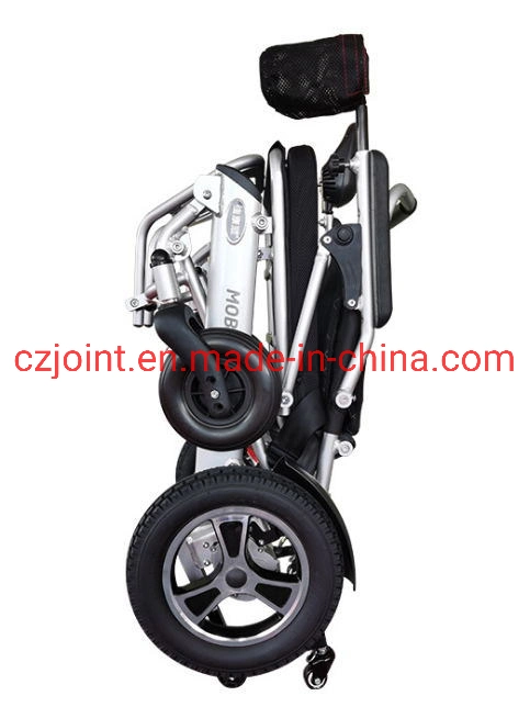 Model S Folding Standard Version of The Aluminium Alloy Electric Wheelchair