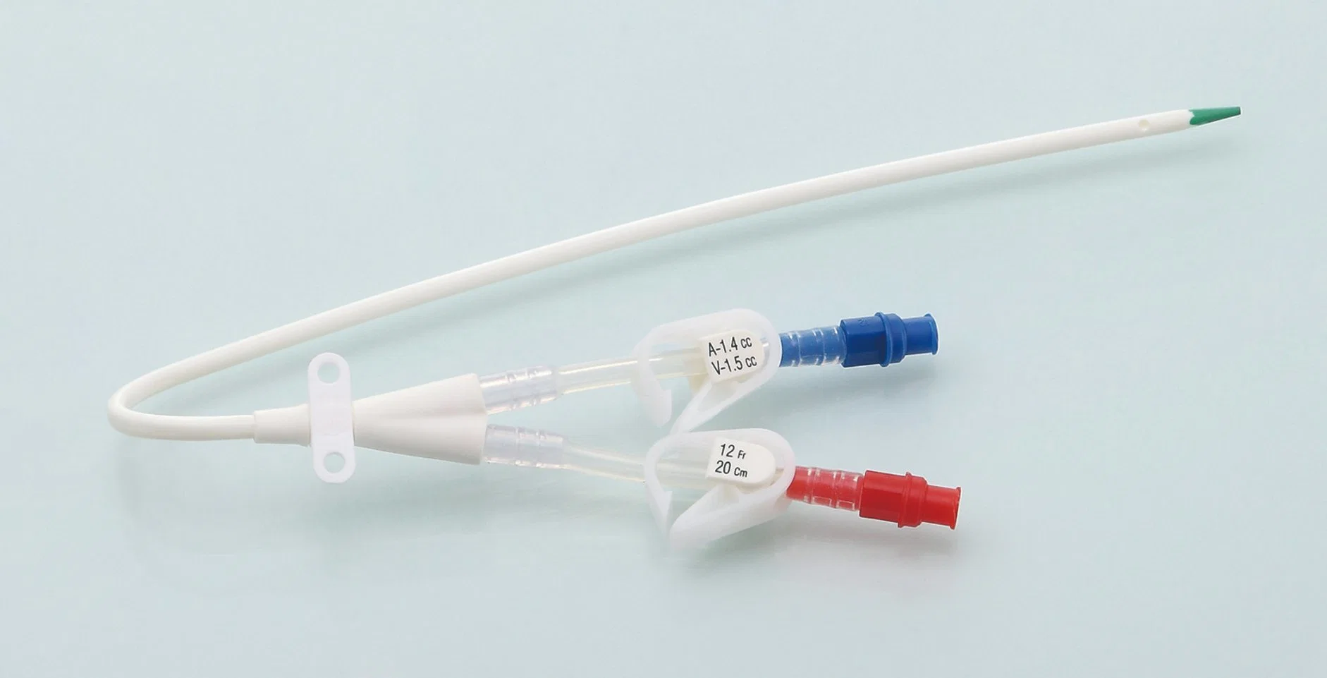 Medical Temporary Dialysis Tube Kit Two Lumen Hemodialysis Catheter