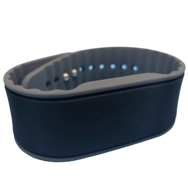 Fabricante de Cor Personalizado Ajustável bracelete RFID NFC pulseira de Silicone