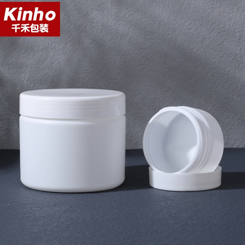 Custom Cosmetic High quality/High cost performance  50ml 200 Ml 300 Ml HDPE Cream Jars