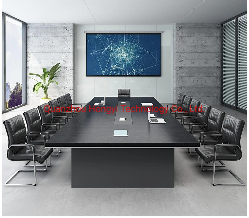 Modern Office Conference Table Meeting MFC Table and Chairs 10 Seater