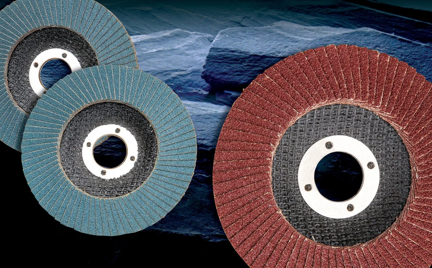 4.5&prime; &prime; 115mm Grit 40 Flap Disc for Metal Stainless Steel with Aluminum Oxide Zirconia Ceramic