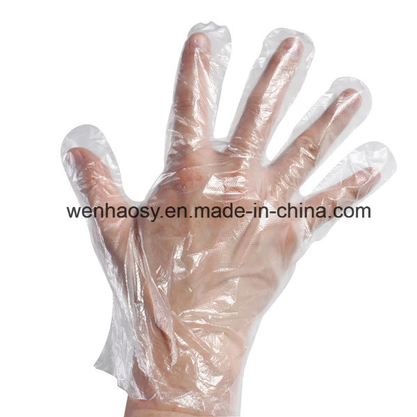Перчатки PE устранимого стерильного Non-Латекса хирургические для пользы стационара хирургии медицинской