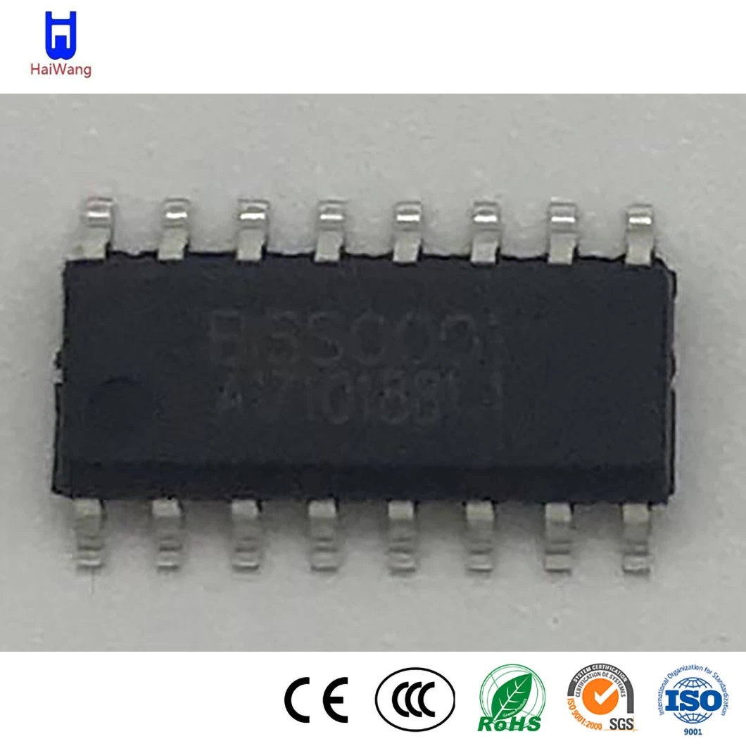 Haiwang Biss0001 nuevos circuitos integrados originales componentes electrónicos IC Chip Biss0001 China resistencia eficaz circuito integrado de interferencia