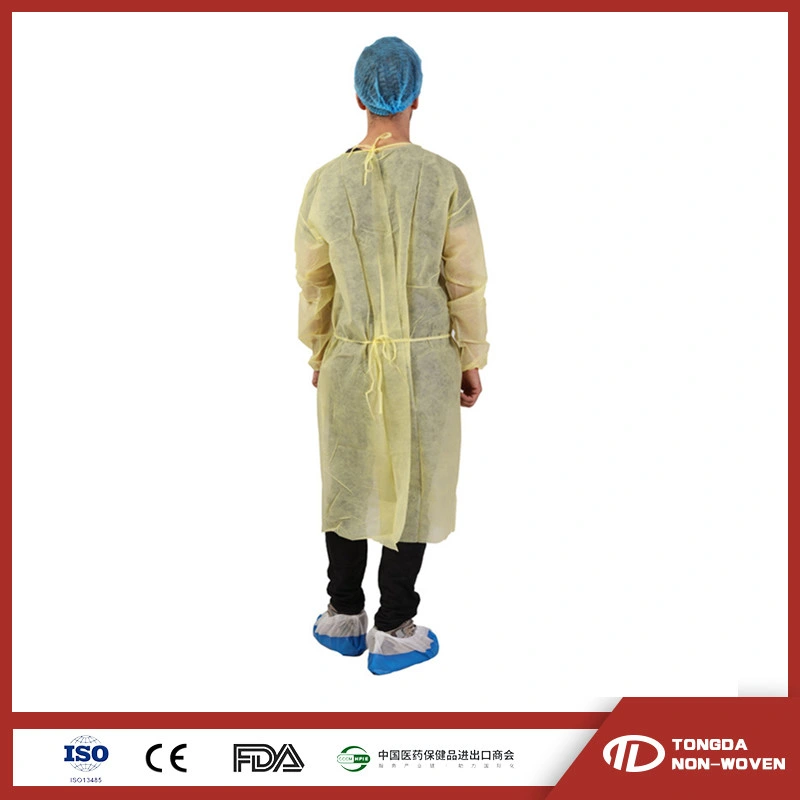 Isolation Gown Safety Work Clothes for Construct