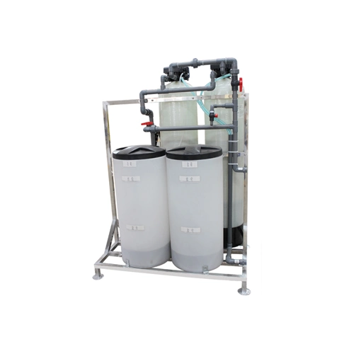 Twin Tank Continuous 24 Hours Running Automatic Water Softener